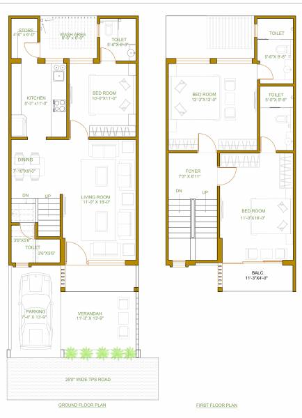  aangan-bunglows Floor Plan Floor Plan
