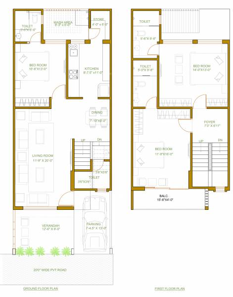  aangan-bunglows Floor Plan Floor Plan