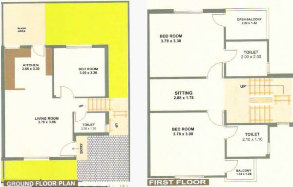  aashirwad-bunglows-and-avenue Floor Plan Floor Plan