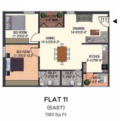  vantage-kvs-raju-towers Floor Plan Floor Plan