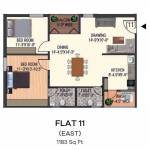 Floor Plan  vantage-kvs-raju-towers Floor Plan Floor Plan