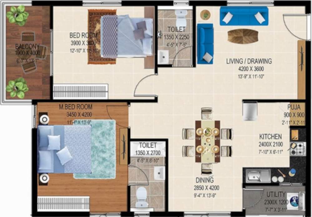  galaxia Floor Plan Floor Plan