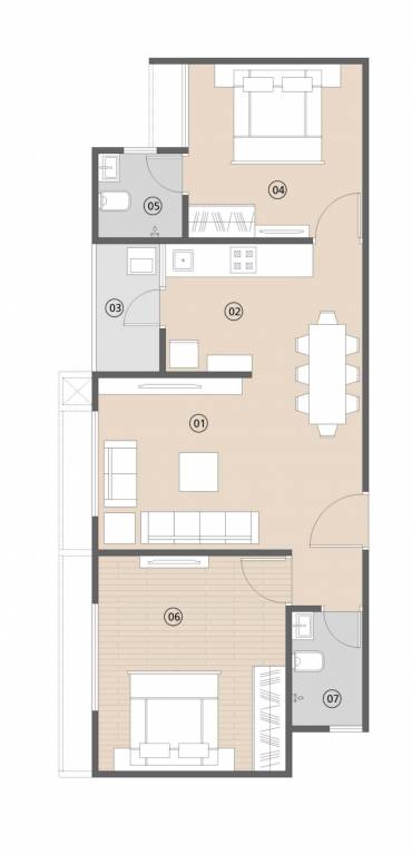  akshar luxuria Floor Plan Floor Plan