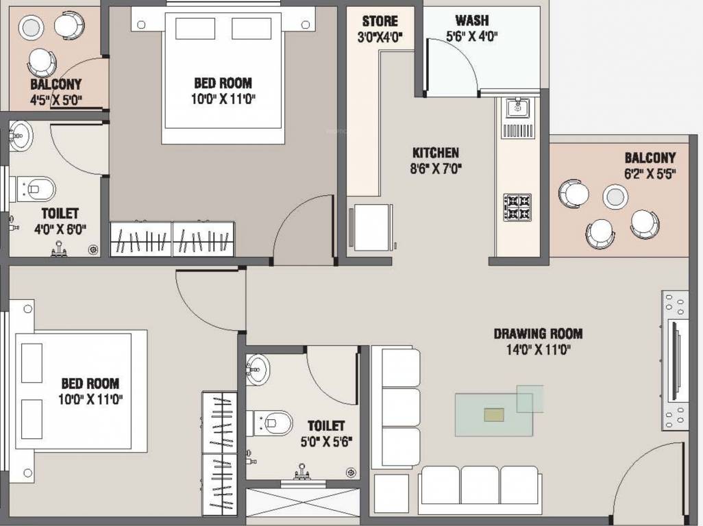 residency Floor Plan Floor Plan
