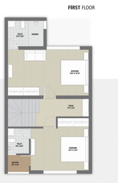  green-homes Floor Plan First Floor Plan