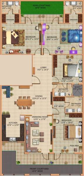  super-deluxe-homes Floor Plan Floor Plan