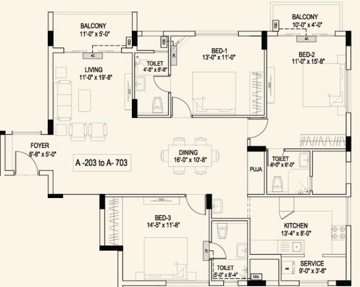 Floor Plan bharat residency Floor Plan Floor Plan