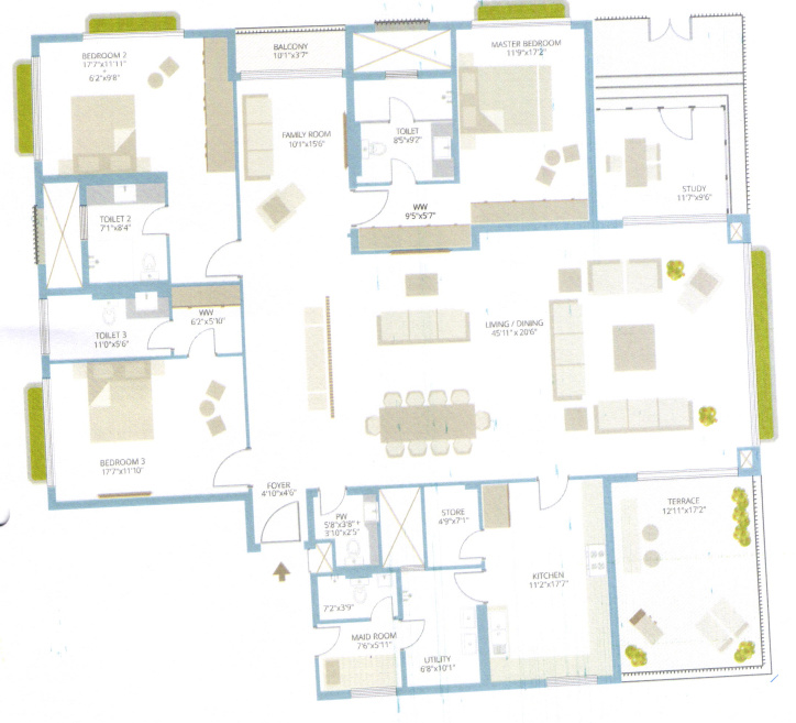  townhouse24 Floor Plan Floor Plan