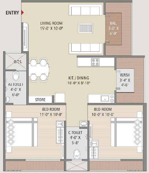  shiv samarth 1 Floor Plan Floor Plan