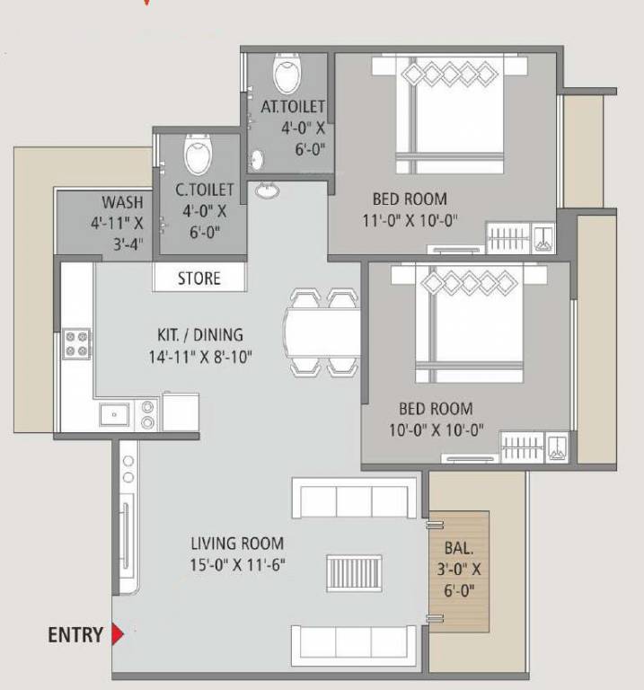  shiv samarth 1 Floor Plan Floor Plan