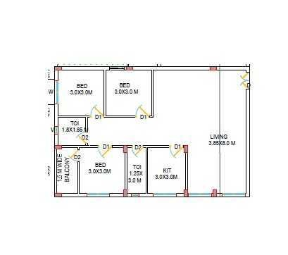  teja-heights-block-a Floor Plan Floor Plan