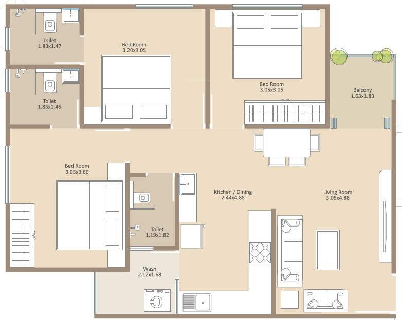  swarnim sky Floor Plan Floor Plan