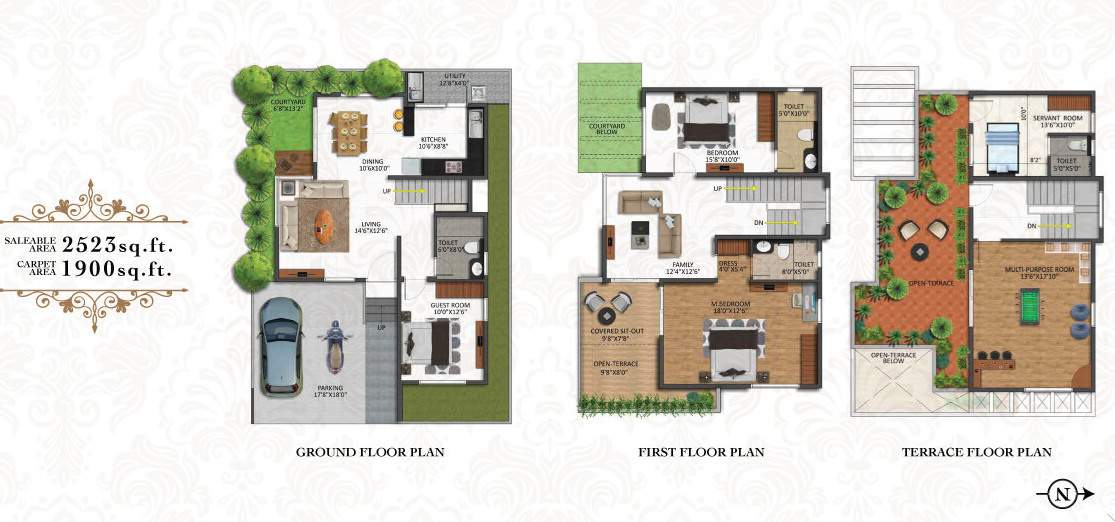  chirping grove Floor Plan Floor Plan