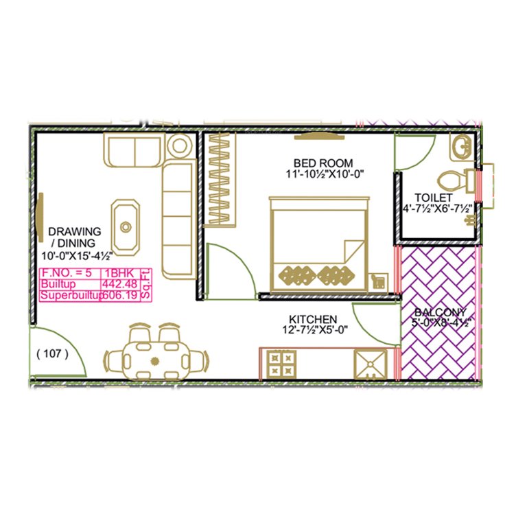  shivam heights Floor Plan Floor Plan