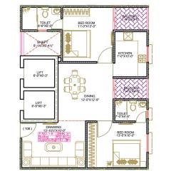Floor Plan shivam-heights Floor Plan Floor Plan
