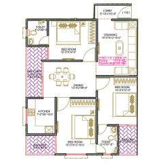  shivam-heights Floor Plan Floor Plan