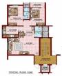 Nahar Nahar Turquoise (2BHK+2T (1,102 sq ft) 1102 sq ft)