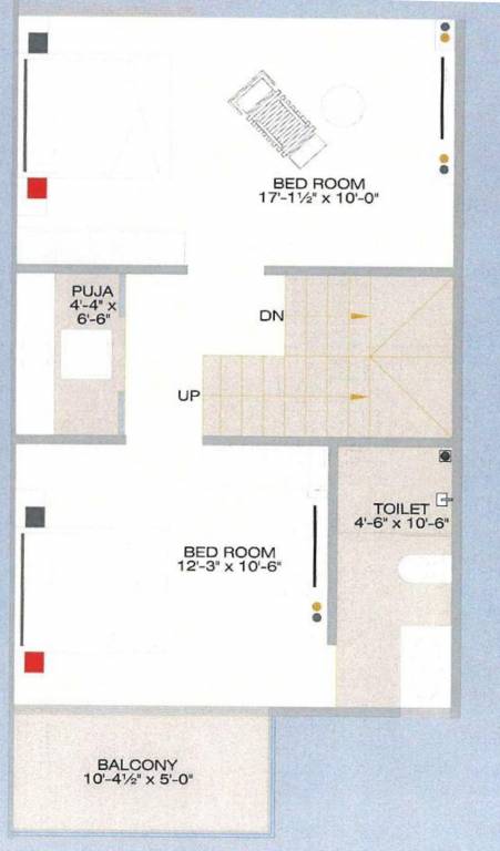  bileshwar kutir Floor Plan First Floor Plan