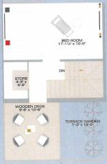 Second Floor Plan bileshwar-kutir Floor Plan Second Floor Plan