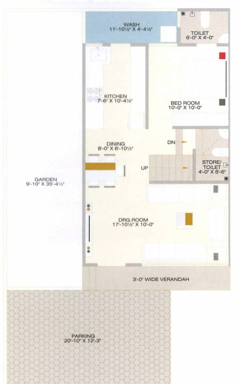  bileshwar kutir Floor Plan Ground Floor Plan