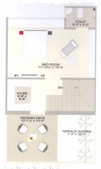 Second Floor Plan bileshwar-kutir Floor Plan Second Floor Plan