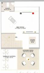 Second Floor Plan bileshwar-kutir Floor Plan Second Floor Plan