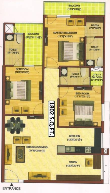 Floor Plan dolphin enclave Floor Plan Floor Plan