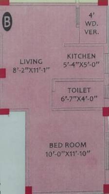  rainbow-appartment Floor Plan Floor Plan