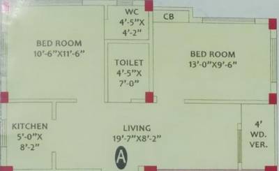  rainbow-appartment Floor Plan Floor Plan