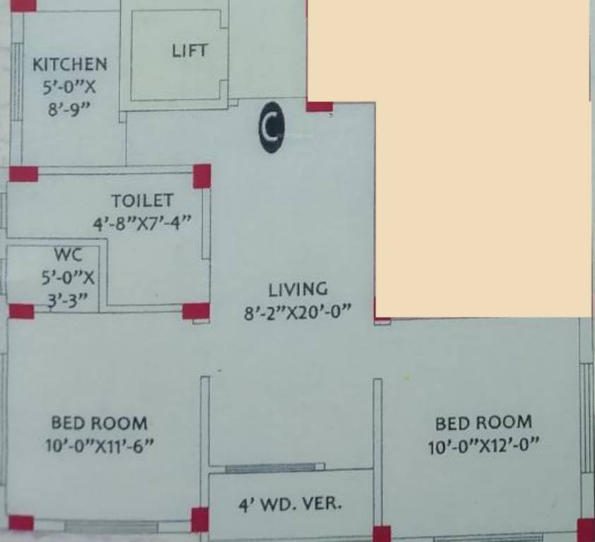 Floor Plan rainbow appartment Floor Plan Floor Plan