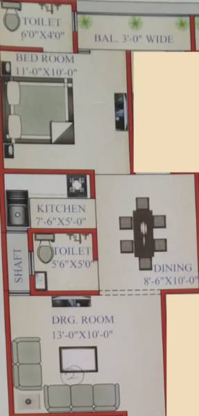  apna-ghar Floor Plan Floor Plan