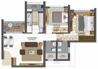  the-central-park Floor Plan Floor Plan