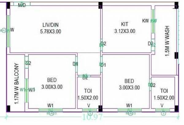  sai-serene Floor Plan Floor Plan