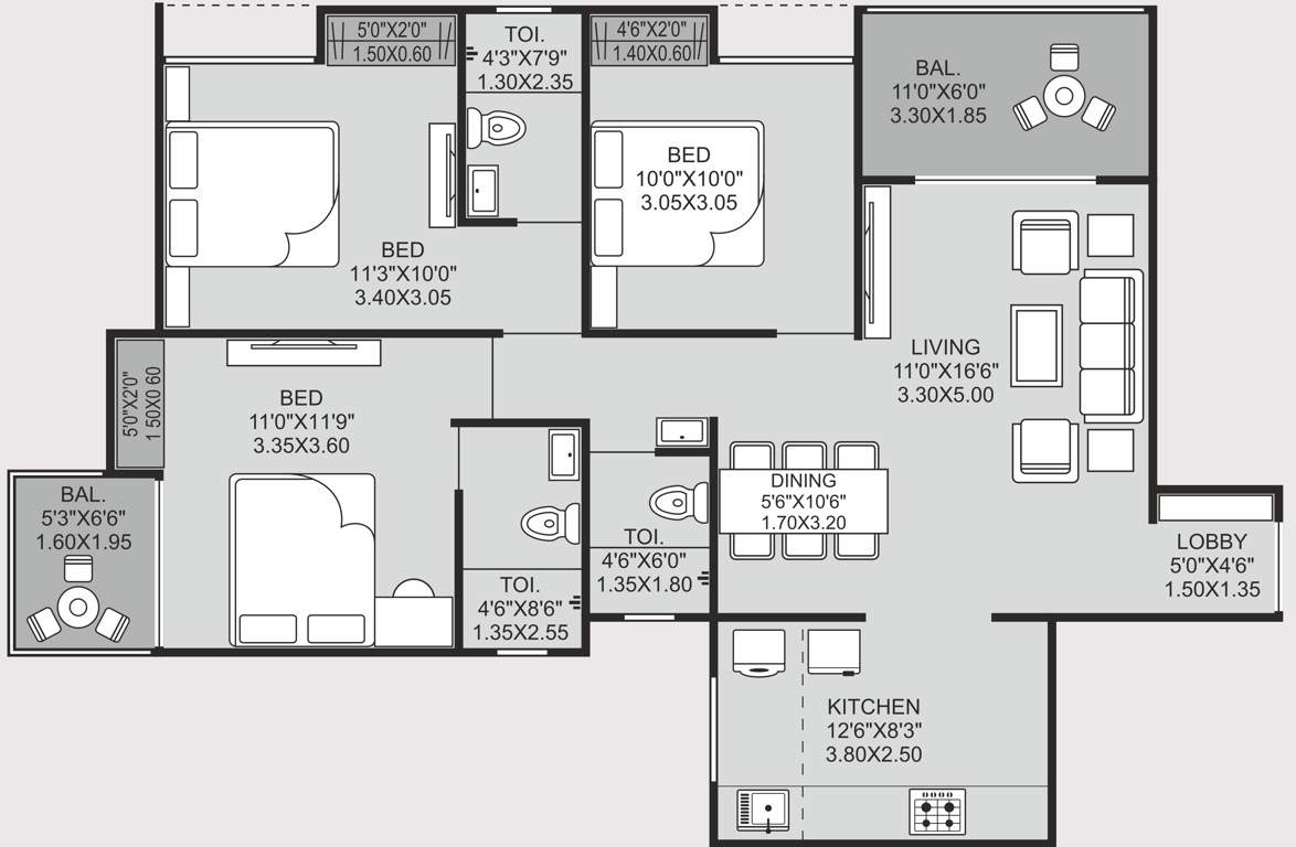  vision exotica Floor Plan Floor Plan