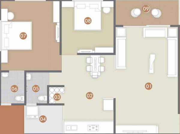  samay-residency Floor Plan Floor Plan