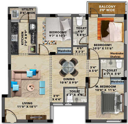  garnet Floor Plan Floor Plan