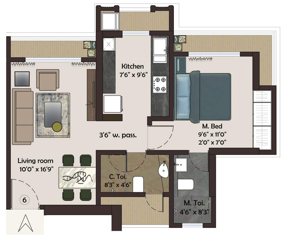  vistas Floor Plan Floor Plan