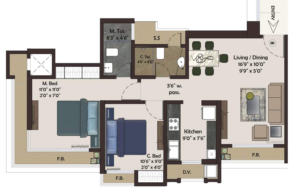  vistas Floor Plan Floor Plan