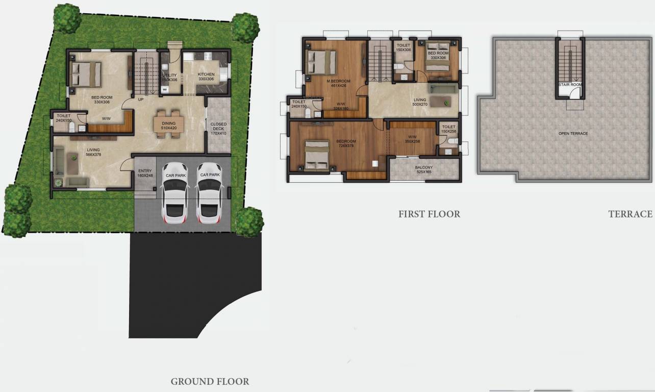  under the blue sky Floor Plan Floor Plan