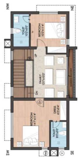  the 44 club Floor Plan First Floor Plan