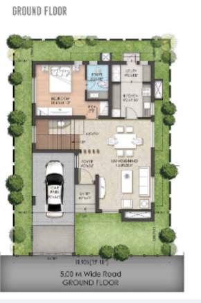 the 44 club Floor Plan Ground Floor Plan