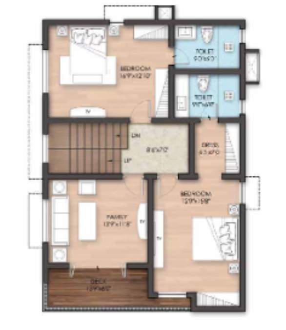  the 44 club Floor Plan First Floor Plan