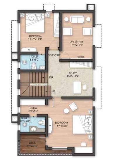  the 44 club Floor Plan First Floor Plan