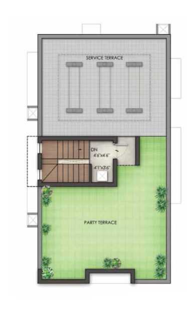 Terrace Floor Plan the 44 club Floor Plan Terrace Floor Plan
