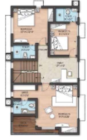  the 44 club Floor Plan First Floor Plan