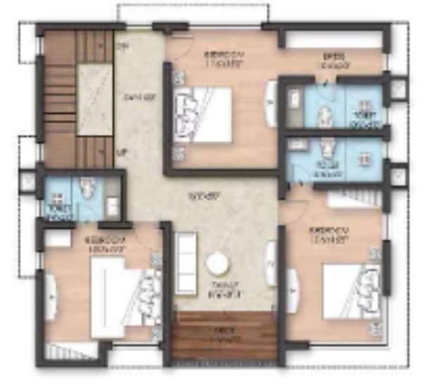  the 44 club Floor Plan First Floor Plan
