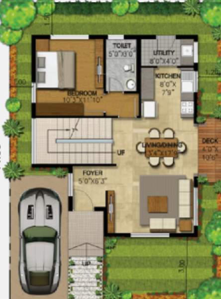 winds of change Floor Plan Ground Floor Plan