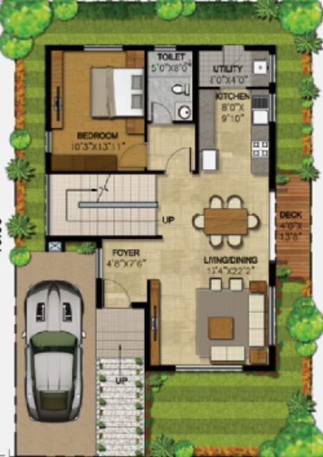 winds of change Floor Plan Ground Floor Plan