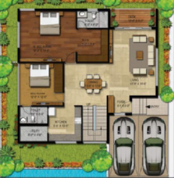winds of change Floor Plan Ground Floor Plan