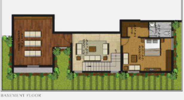 winds of change Floor Plan Basement Floor Plan